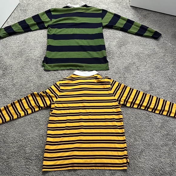 2 XL Rugby shirts: J. Crew/Goodfellow - Picture 4 of 4